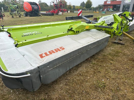 Faucheuse conditionneuse Claas DISCO 9200 C