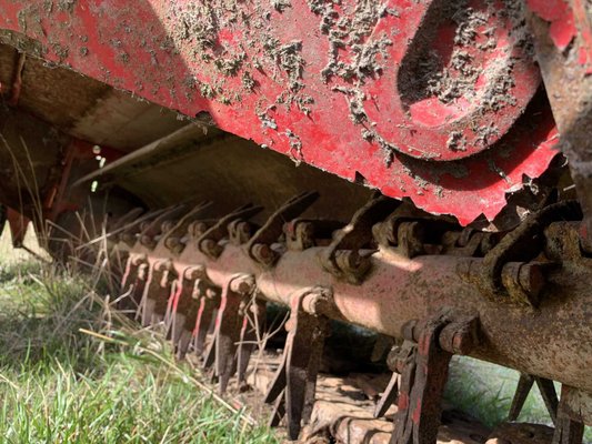 Faucheuse conditionneuse Jf Stoll Lemken Feraboli GFS 3205 FLEX