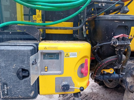 Pulvérisateur automoteur Artec RS 20