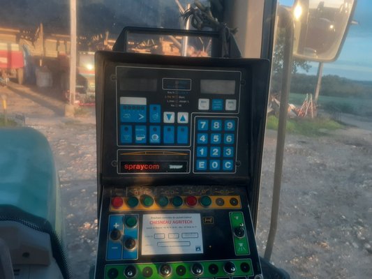 Pulvérisateur traîné Seguip SVX 250