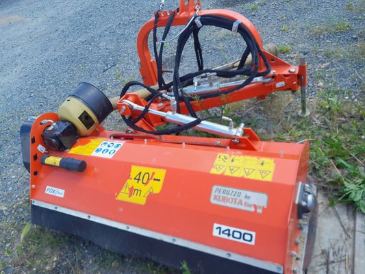 Broyeur de végétaux Kubota W20TS01404