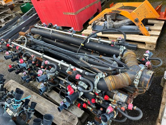 Pulvérisateur vigne Pellenc EOLE 4RVL