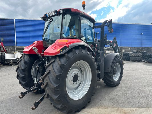 Tracteur agricole Case IH LUXXUM 110