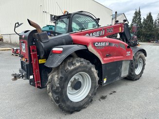 Chariot télescopique agricole Case IH FARMLIFT 742  - 2
