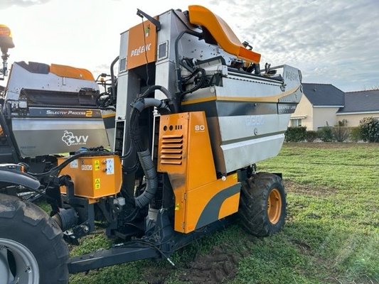 Machine à vendanger - GRAPES'LINE 80 SP2 - MACHINE A VENDANGER TRACTÉE