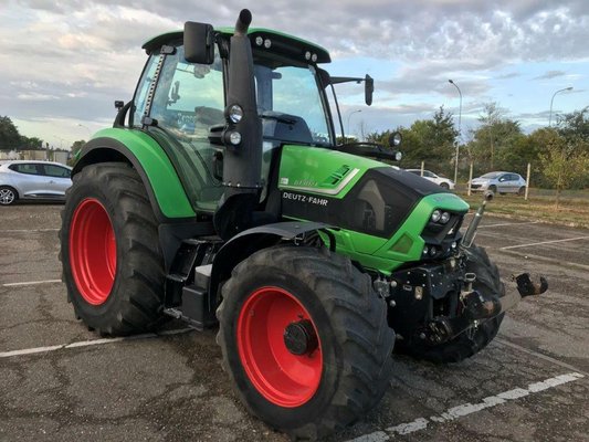 Tracteur agricole - 6130.4 P AGROTRON - 124