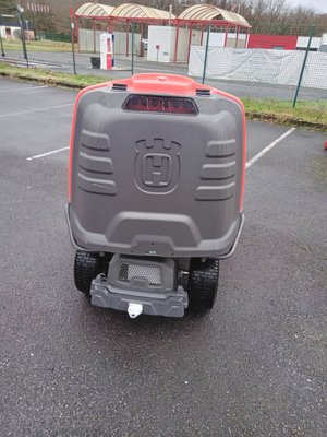 Tondeuse frontale Husqvarna RC318T