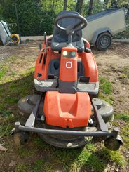 Micro tracteur Husqvarna R316T - 1