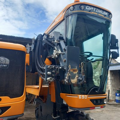 Porteur Pellenc PORTEUR MULTIFONCTION OPTIMUM 690