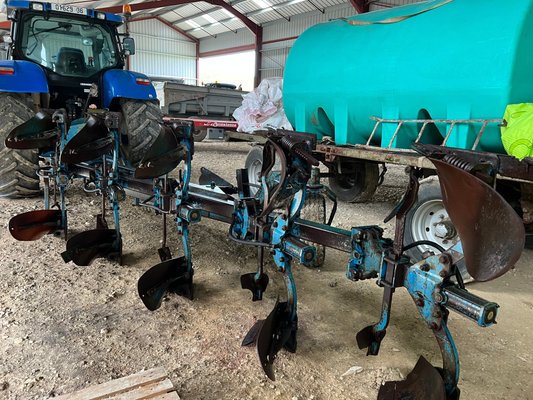 Charrue Ransomes TSR 500
