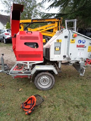 Broyeur de végétaux Bugnot BVN56XL37E