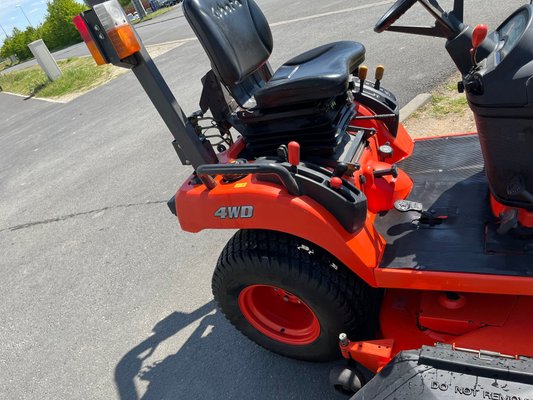 Micro tracteur Kubota BX2350
