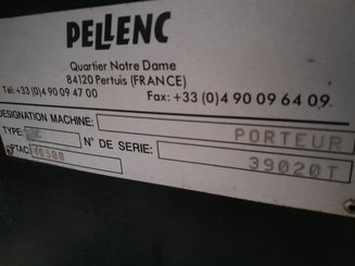 Porteur Pellenc PORTEUR MULTIFONCTION OPTIMUM 530 - 2