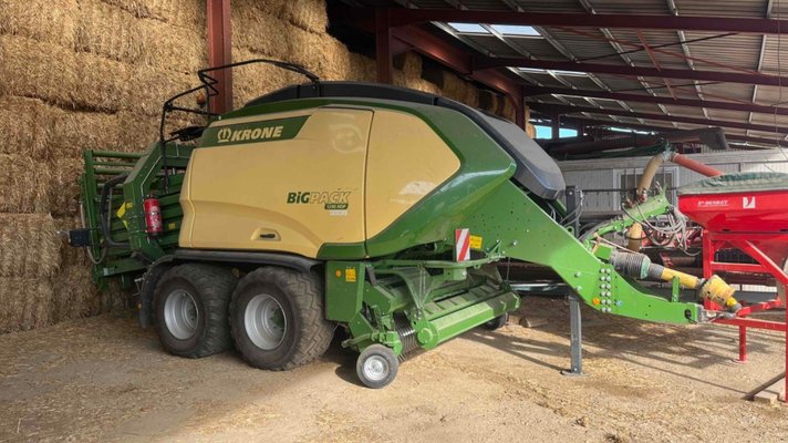 Presse haute densité - BIG PACK 1290 HDP NG