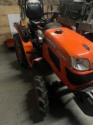 Micro tracteur Kubota B1620 - 1