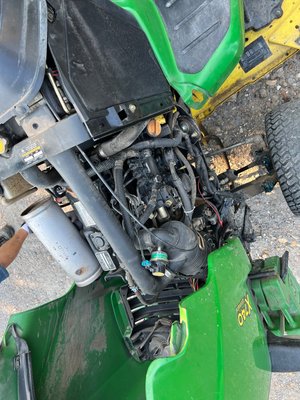 Micro tracteur John Deere X740