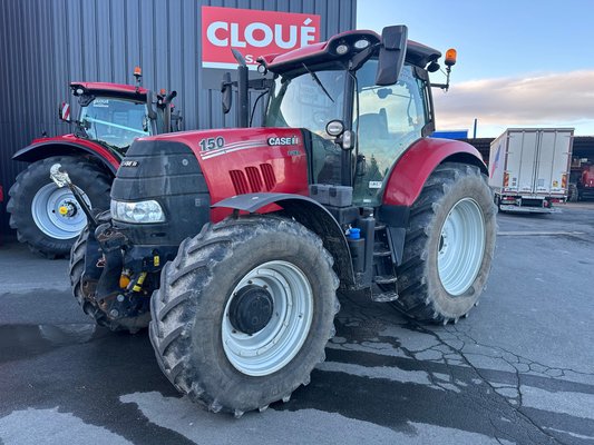 Tracteur agricole - PUMA 150 CVX EP Hi-Escr - 150