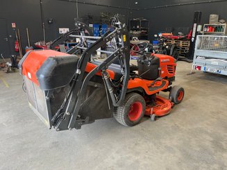 Micro tracteur Kubota G26HD - 5