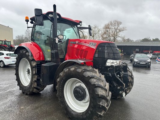 Tracteur agricole Case IH PUMA 150 CVX - 165