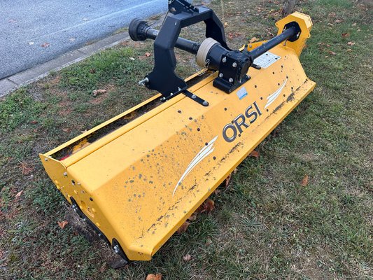 Broyeur à axe horizontal Orsi Evo Plus