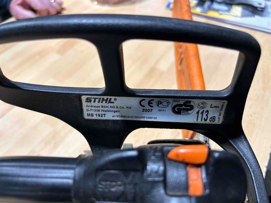 Tronçonneuse Stihl MS192T