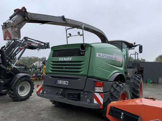 Ensileuse automotrice Fendt KATANA 65 T4i 