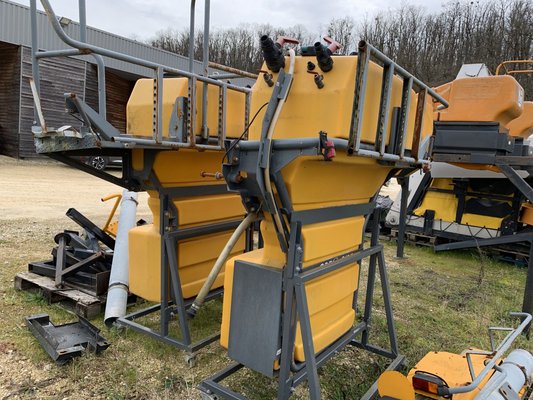 Pulvérisateur vigne Gregoire GREGOIRE ISO ULTIMA 4 RANGS 