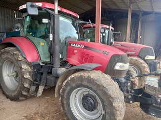 Tracteur agricole Case IH PUMA 155 Multicontroller - 158