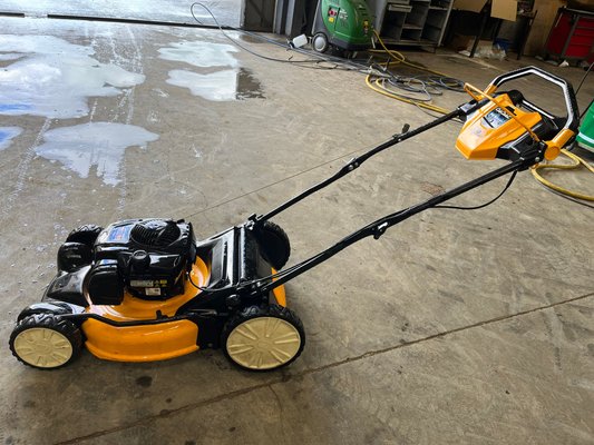 Tondeuse à main Cub-Cadet LM3 CR 53S
