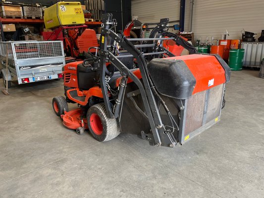 Micro tracteur Kubota G26HD