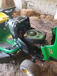 Micro tracteur John Deere X110 - 1