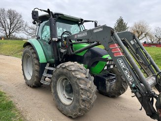 Tracteur agricole Deutz-Fahr AGROTRON K 420 - 1