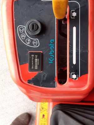 Micro tracteur Kubota GZD15