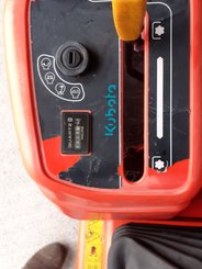 Micro tracteur Kubota GZD15 - 2