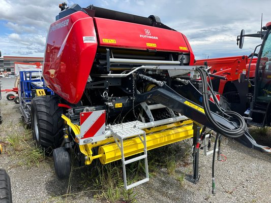 Presse à balles rondes Pöttinger IMPRESS 3160 V MASTER 