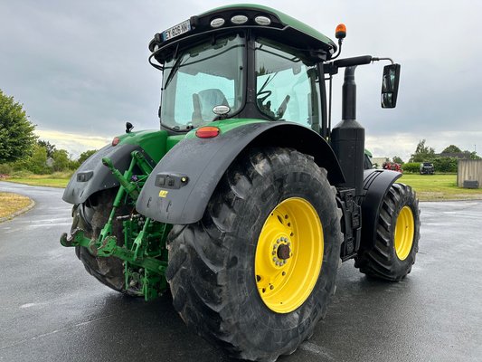 Tracteur agricole John Deere 7270R FT4 e23 - 270
