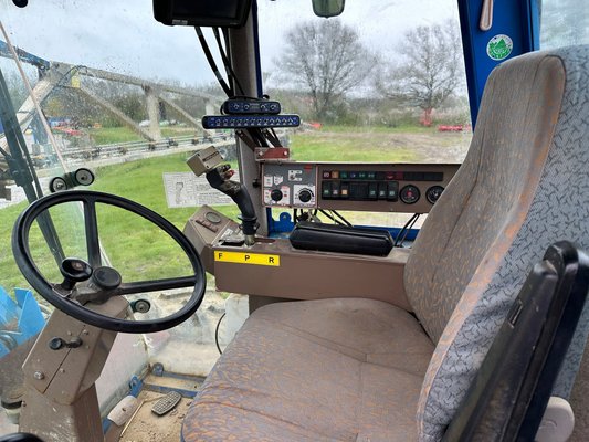 Pulvérisateur automoteur Matrot M44D