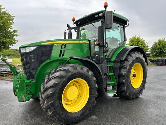 Tracteur agricole - 7270R FT4 e23 - 270
