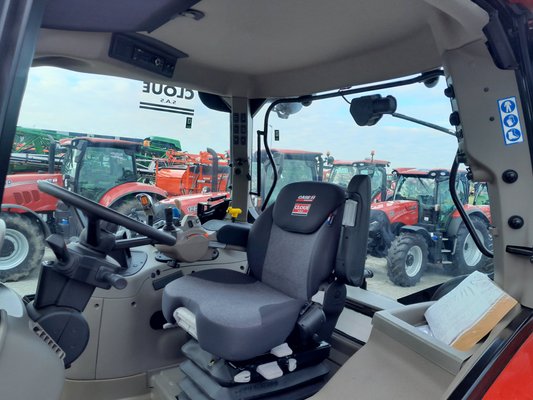 Tracteur agricole Case IH PUMA 165 STAGE V