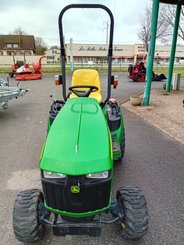 Micro tracteur John Deere 1026 R - 1