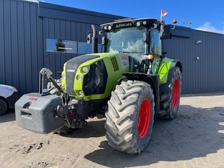 Tracteur agricole Claas ARION 620 CIS - 135 - 1