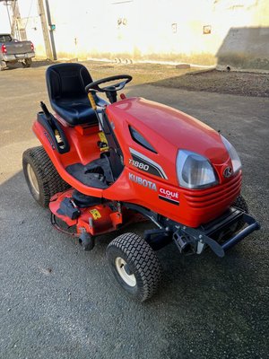 Micro tracteur Kubota T188042EU