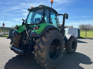 Tracteur agricole Deutz-Fahr 6155 AGROTRON TTV STAGE V - 3