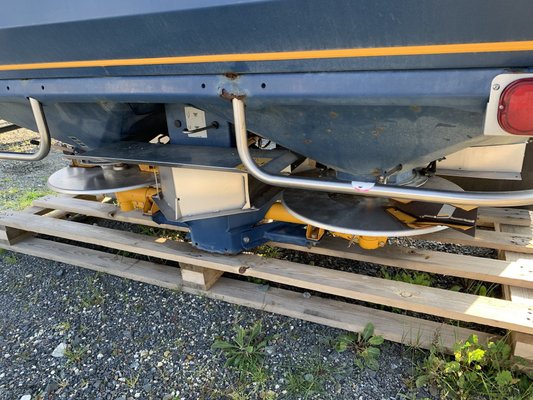 Distributeur d'engrais Bogballe M2W
