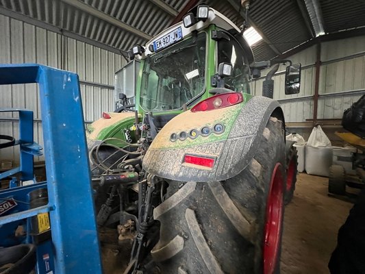 Tracteur agricole Fendt 720 S4 ProfiPlus - 185