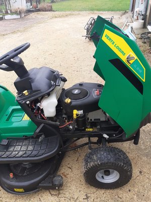 Micro tracteur Vert Loisir VL38HB