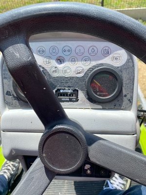 Tondeuse frontale Grillo FD1500 4AWD 