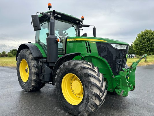 Tracteur agricole John Deere 7270R FT4 e23 - 270