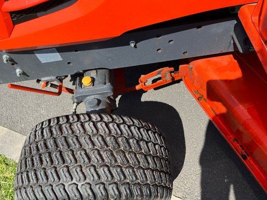 Micro tracteur Kubota BX2350