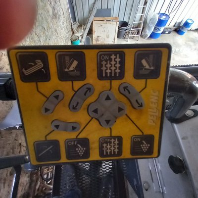 Tête de récolte Pellenc TETE DE RECOLTE M SELECTIV PROCESS 2